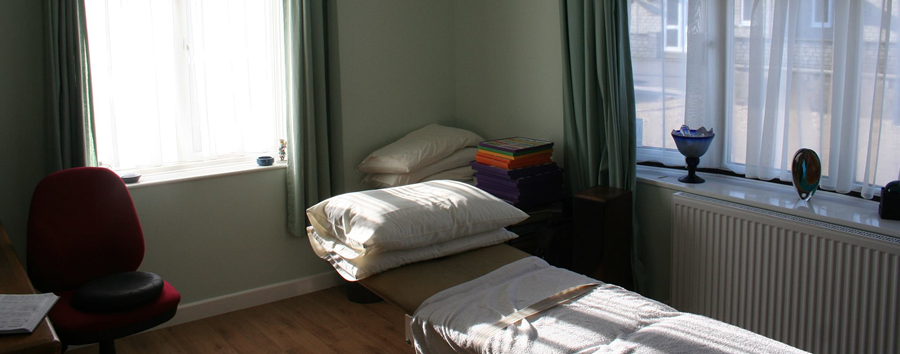 Andrew Knight Osteopath Bed